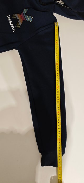 Sudadera Blue Banana T-S Azul Marino. Nueva