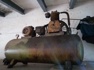 Compresor de aire industrial