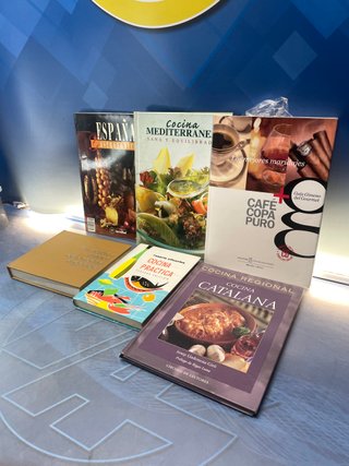 Pack 6 libros cocina