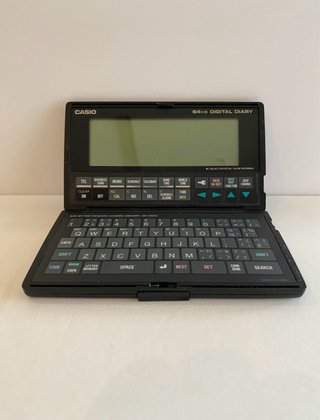 Digital Diary. Casio SF-7500 64KB