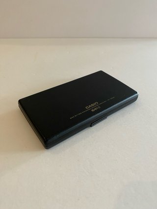 Digital Diary. Casio SF-7500 64KB