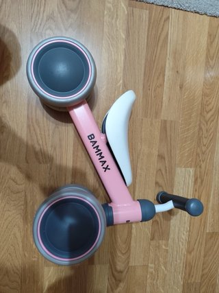 Correpasillos Bicicleta Rosa BAMMAX