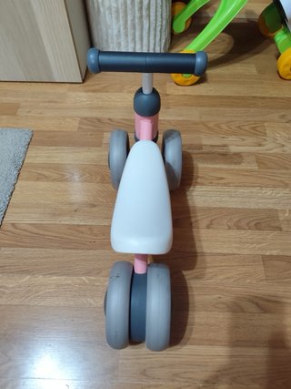 Correpasillos Bicicleta Rosa BAMMAX