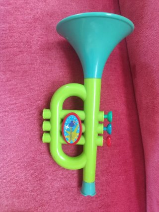Lote Juguetes Musicales: Tambor, Trompeta y Xilófo