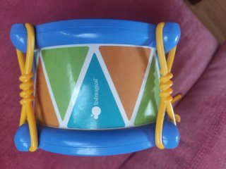 Lote Juguetes Musicales: Tambor, Trompeta y Xilófo