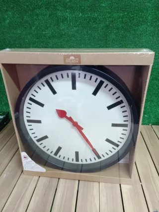 Arteko Reloj de Pared Silencioso 40.5 cm