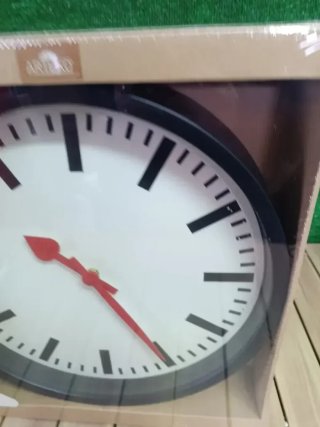 Arteko Reloj de Pared Silencioso 40.5 cm