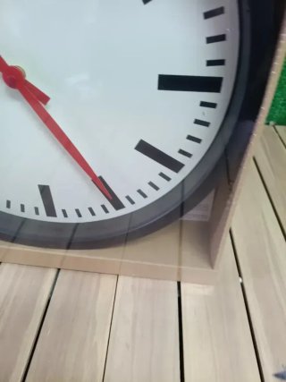 Arteko Reloj de Pared Silencioso 40.5 cm