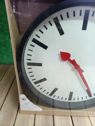 Arteko Reloj de Pared Silencioso 40.5 cm