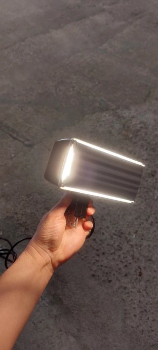 Foco Flash Vintage