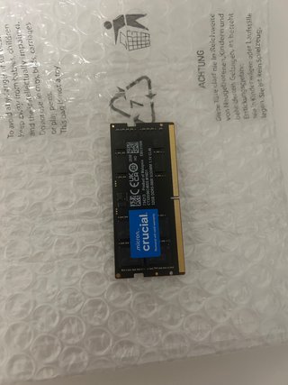 Crucial 32GB DDR5 5600MHz Sin Caja