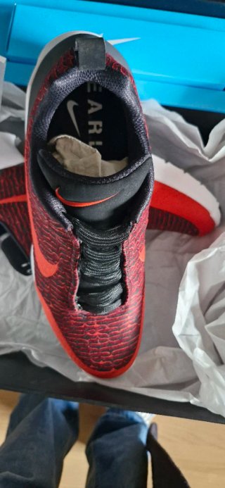 Nike HyperAdapt 1.0 Caja nuevas sin uso (electric)