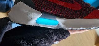 Nike HyperAdapt 1.0 Caja nuevas sin uso (electric)