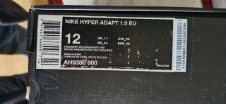 Nike HyperAdapt 1.0 Caja nuevas sin uso (electric)