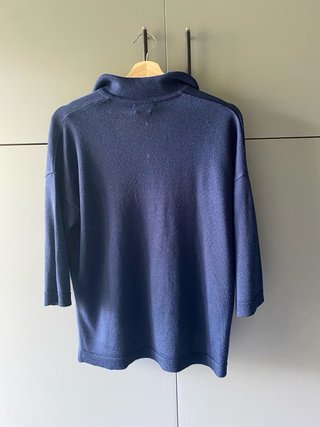 Massimo Dutti Jersey Azul Talla Xs