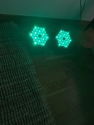 Pack 2 Luces DJ Escenario