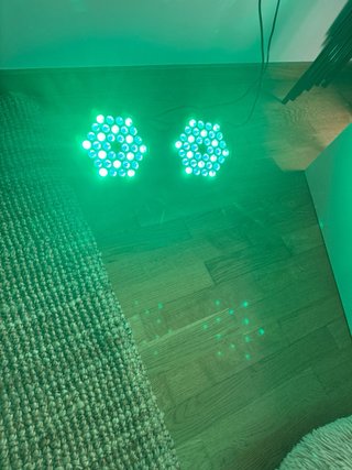 Pack 2 Luces DJ Escenario