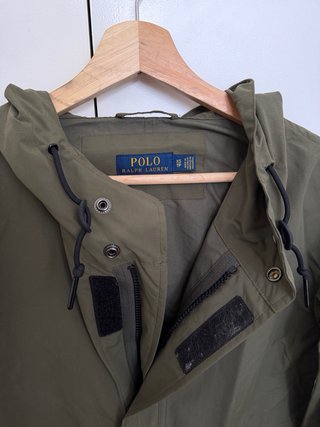 Chaqueta Polo Ralph Lauren Verde Talla XS