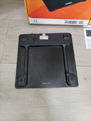 GRIFEMA GA2001-1, Báscula de Baño con Pantalla LCD