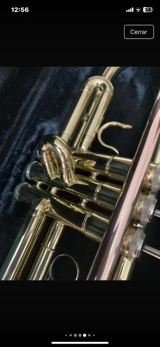 Trompeta JMichael TRC-7283 con estuche
