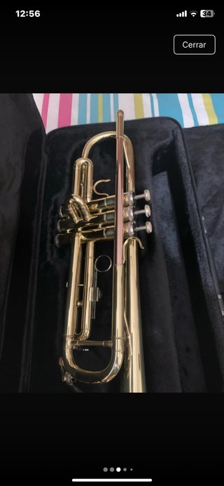 Trompeta JMichael TRC-7283 con estuche