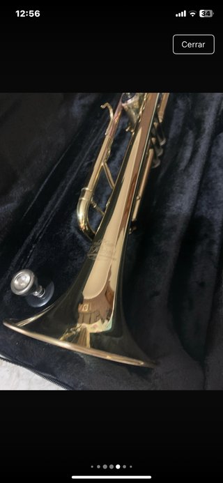 Trompeta JMichael TRC-7283 con estuche