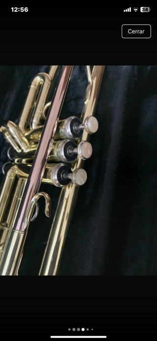 Trompeta JMichael TRC-7283 con estuche