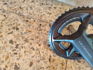 Bielas Shimano Ultegra 8100 (12v)