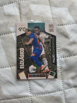 Panini Maxi Momentum El Clásico 25/26