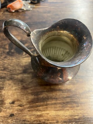 Jarra Alpaca Metal