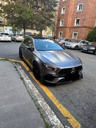 Mercedes A45S AMG Edition 1 4MATIC+ | Performance