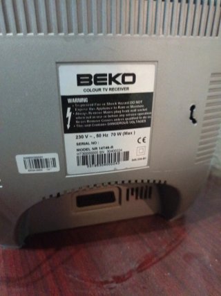 Televisor Beko 14 Gris
