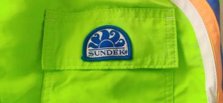 Bañador Verde Neón Sundek