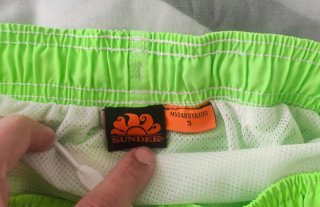 Bañador Verde Neón Sundek