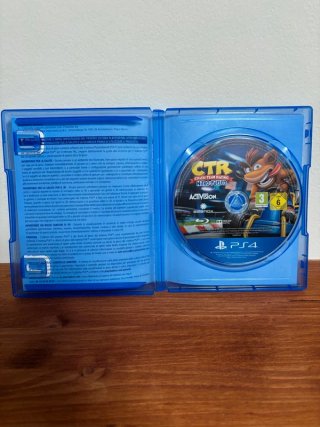 Crash Team Racing Nitro-Fueled PS4
