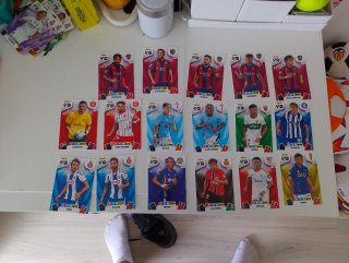 Cromos Adrenalyn XL.Edición limitada Oyarzabal,etc