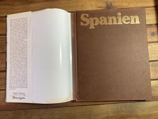 Libro de fotos: España - Luis Carandell (Alemán)