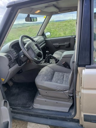 Land Rover Discovery Serie II año 2000