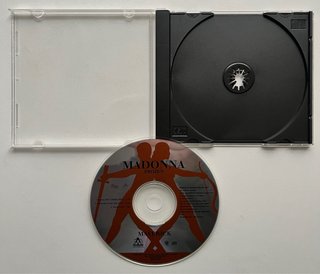 Madonna Frozen Promo CD USA PRO-CD-9254-R