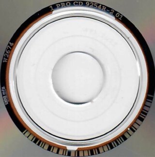 Madonna Frozen Promo CD USA PRO-CD-9254-R