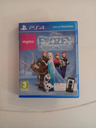 SingStar Frozen PS4