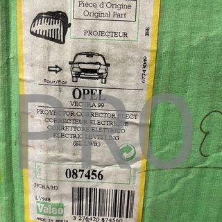 FARO DERECHO OPEL VECTRA B 087456 USADO