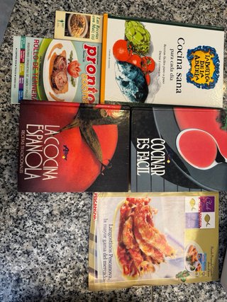 Libros de toda clase de Recetas