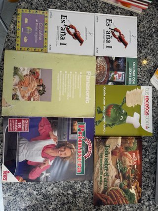 Libros de toda clase de Recetas