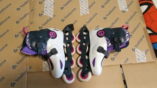 Patines niña Decathlon talla 30-32