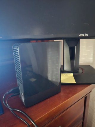 HDD WD 16TB Externo