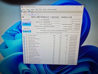 HDD WD 16TB Externo