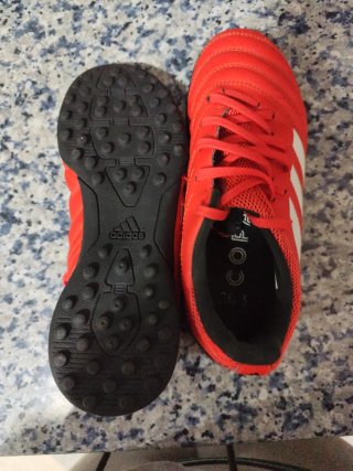 Zapatilla Fútbol Adidas Copa 20.3 TF Roja