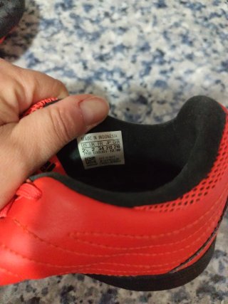 Zapatilla Fútbol Adidas Copa 20.3 TF Roja