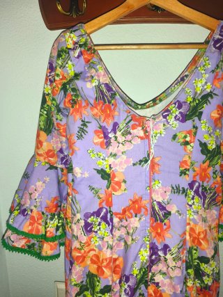 Traje Flamenca Micaela Villa Talla 40